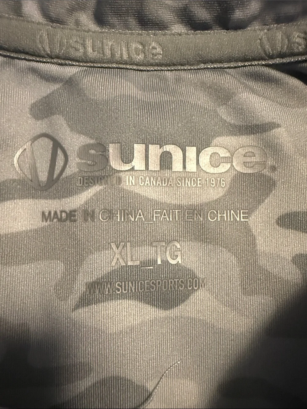 Sunice light grey